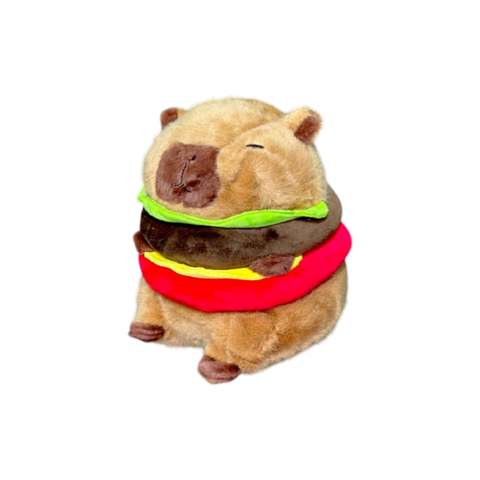 Capibara Hamburguesa Mediano 30 cm
