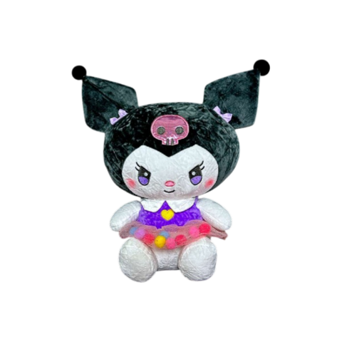 Kuromi Pompón Mediano 37 cm
