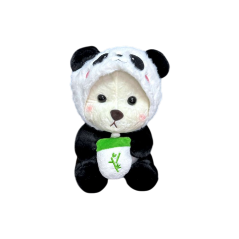 Panda Tiernos Accesorios Mediano 39 cm