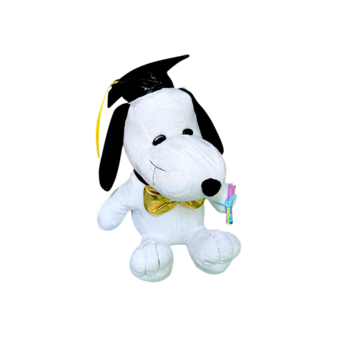 Snoopy Elegante Graduación Chico