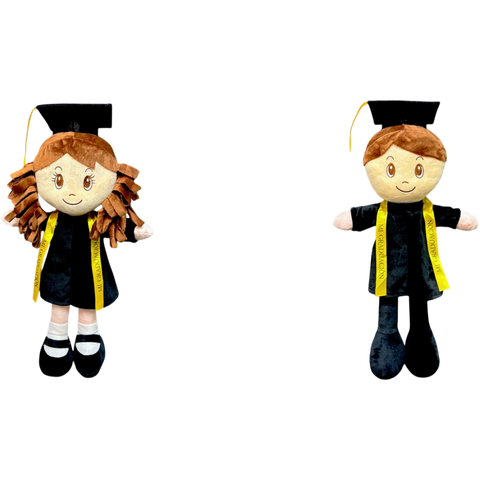 Niña y Niño Graduación Mediano