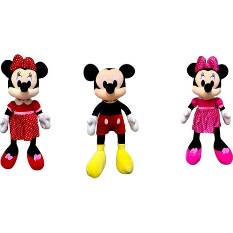 Mickey y Minnie Jumbo