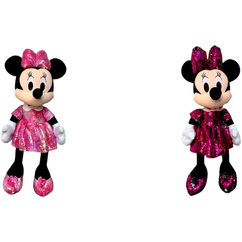 Minnie Vestido Brilloso Jumbo