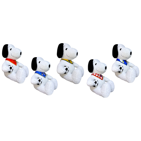 Snoopy Paliacate Futbolero Grande