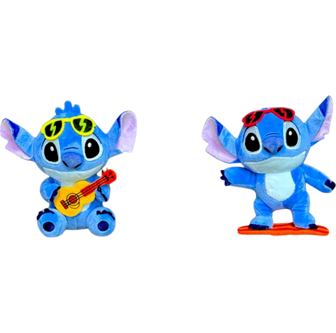 Stitch Aventuras Llavero
