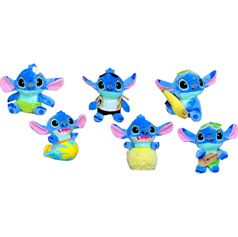 Stitch Aventuras En La Playa Llavero