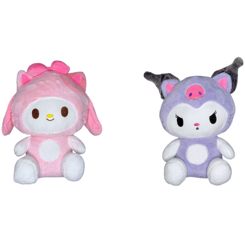 Melody & Kuromi Pastel Mediano
