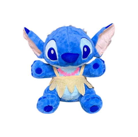 Stitch Accesorios Hawaianos Mediano