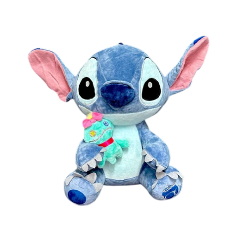 Stitch & Scrump Listón Rojo Mediano