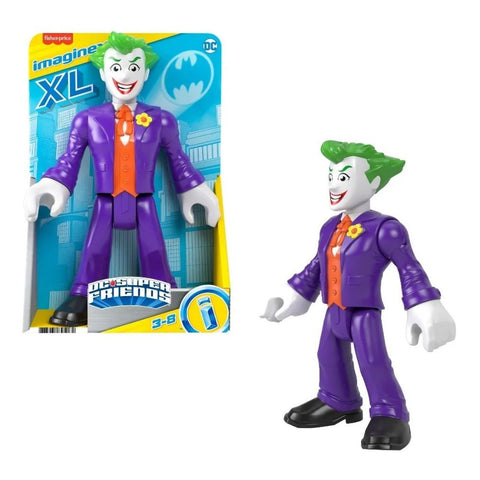 Fisher-Price Imaginext DC Super Friends XL - Figura The Joker