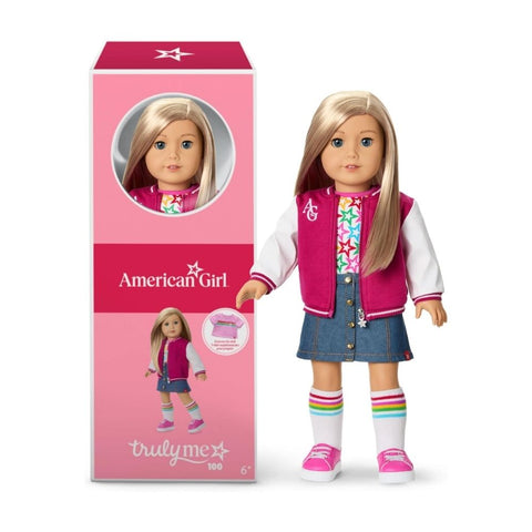 American Girl Truly Me Doll #100