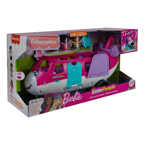 Fisher-Price Little People Barbie Avión de los Sueños / Barbie Dreamplane