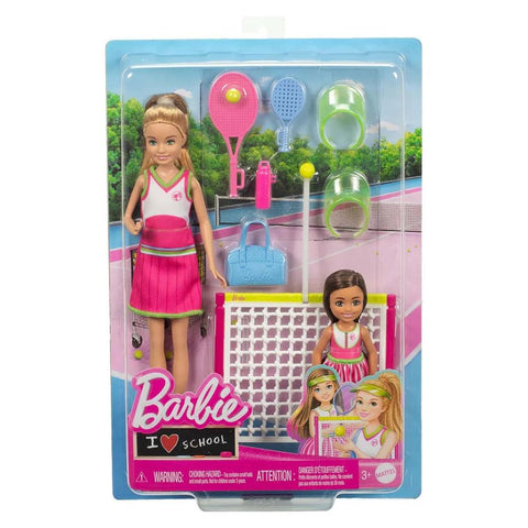 Barbie Tenista Muñeca Deportiva