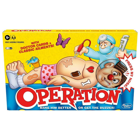Juego de Mesa Operando Clásico