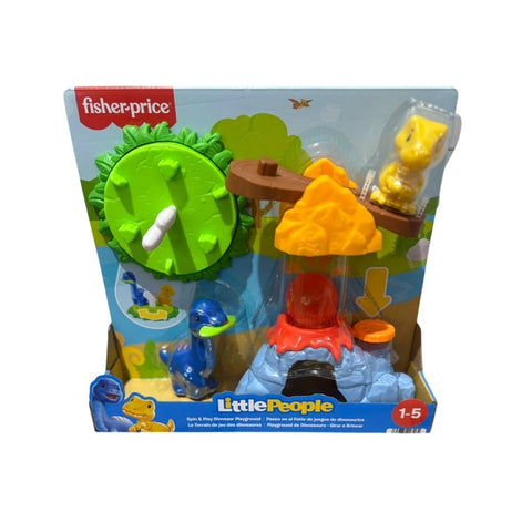 Fisher-Price Little People Spin & Play Dinosaur Playground