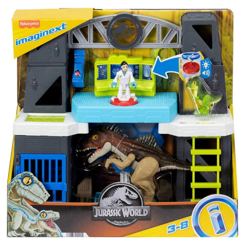 Imaginext Jurassic World Scan & Glow Dino Playset
