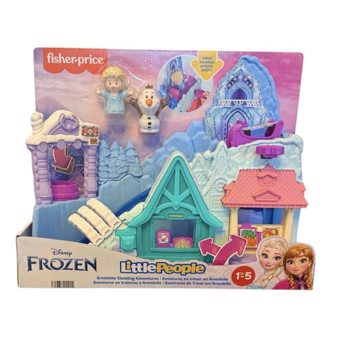 Fisher-Price Little People Disney Frozen Arendelle Sledding Adventures