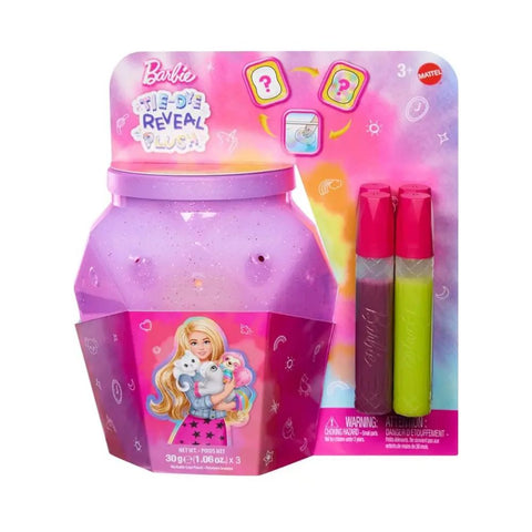 Barbie Tie-Dye Reveal Plush