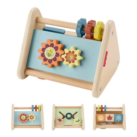 Wooden Play Time Triangle / Triángulo de Juego de Madera