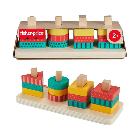 Fisher-Price Clasificador de Formas de Madera