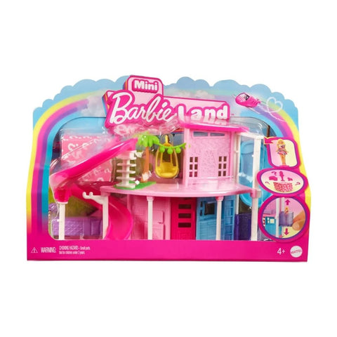 Mini BarbieLand Dreamhouse Playset