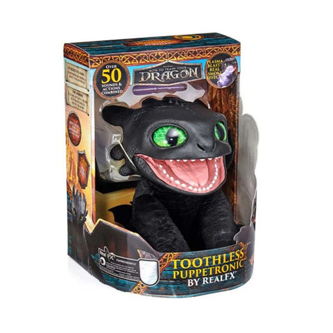 Toothless Puppetronic