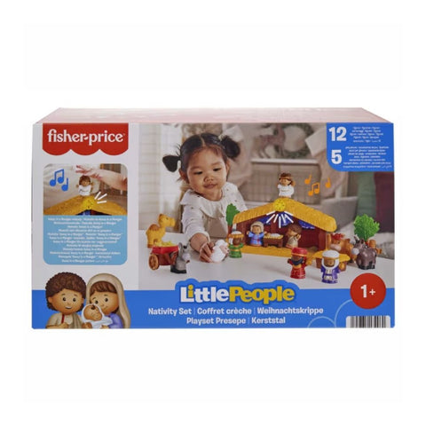 Fisher-Price Little People Nativity Set