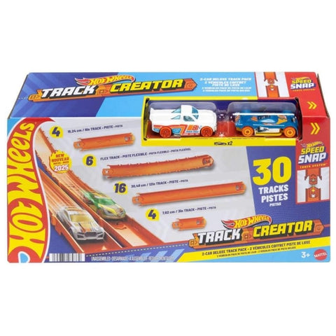 Hot Wheels Track Creator – 30 Tracks / Deluxe Track Pack