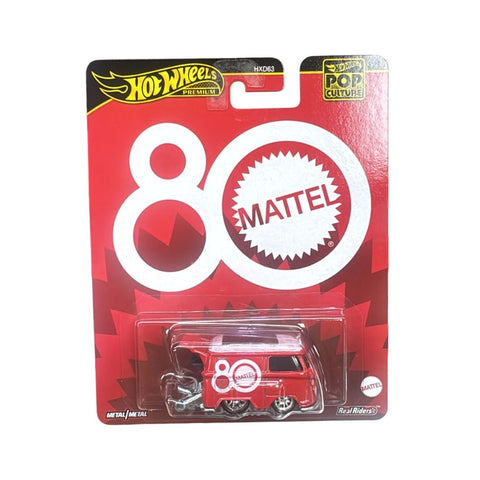 Hot Wheels Premium Pop Culture – Volkswagen Drag Bus (Caja 10 Pz)