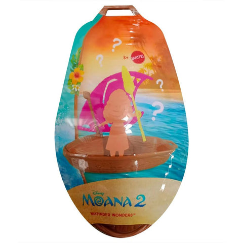 Disney Princess Moana 2 Set de Juego Canoa con Mini Muñeca Sorpresa