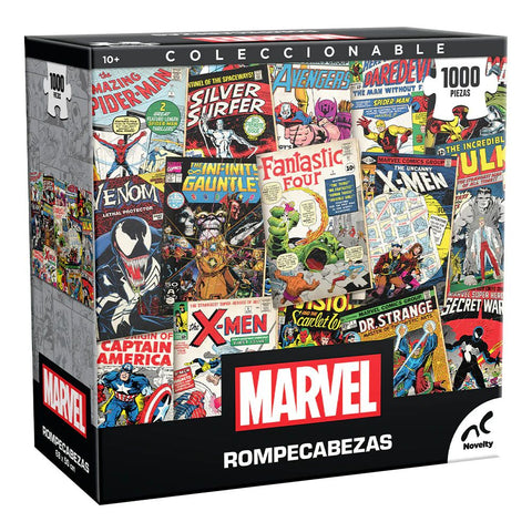 Rompecabezas Marvel Comics 1000 Piezas