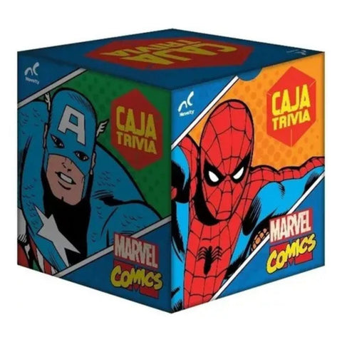 Caja Trivia Edición Marvel