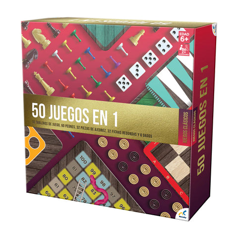 50 juegos en 1