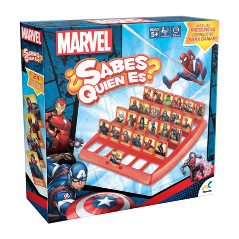 Juego de Mesa Marvel – ¿Sabes Quién Es?