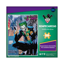 Rompecabezas Joker de 500 Piezas