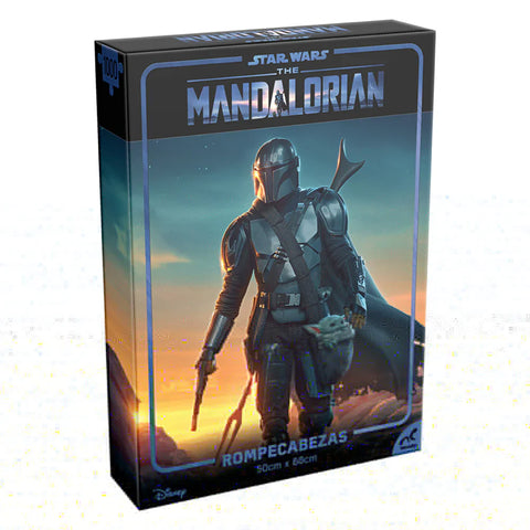 Mandalorian Puzzle 1000 Pieces