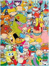 Collectible Puzzle, Nick Superfans, 500 Pieces