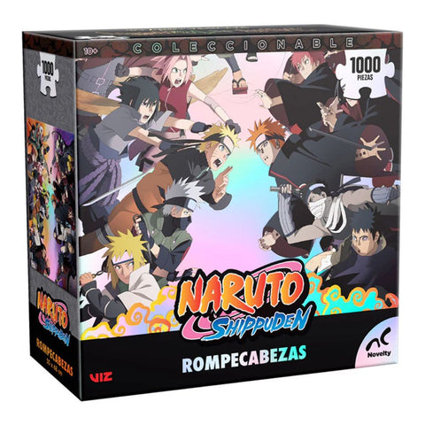 Rompecabezas Coleccionable Naruto Shippuden – Batalla Ninja (1000 Piezas)