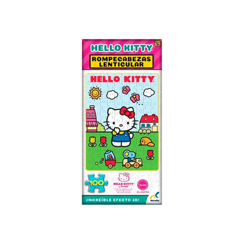 Rompecabezas Lenticular Hello Kitty