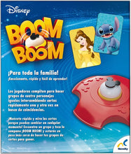 Juego de cartas boom boom