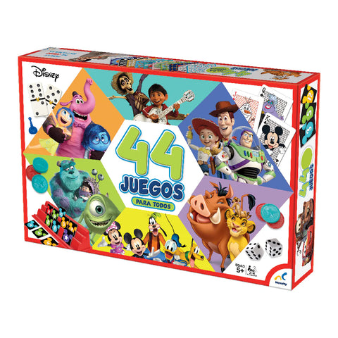 Set de Juegos 44 Juegos Disney