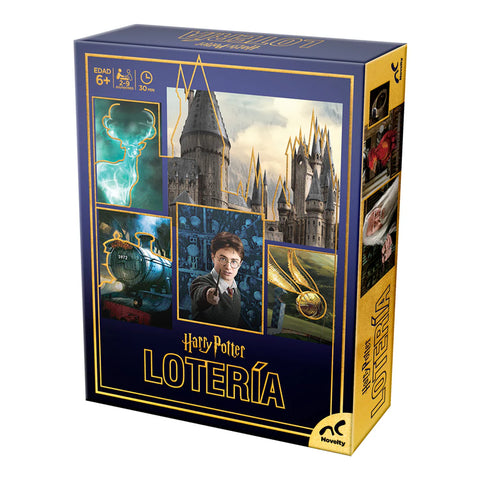 Lotería Harry Potter