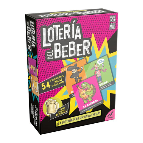 Juego De Mesa Lotería Del Beber