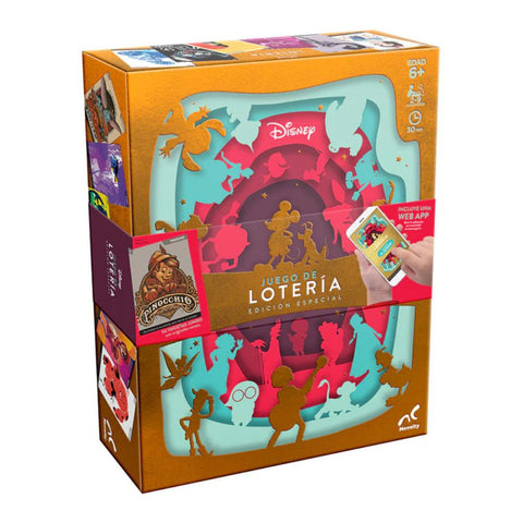 Juego de Lotería Edición Especial Disney