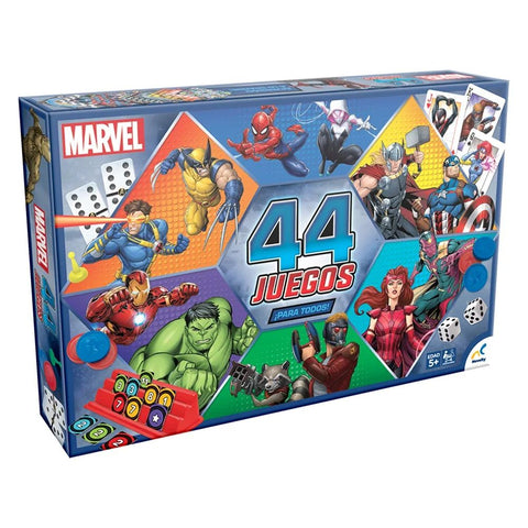 Compendio de Juegos Marvel – 44 Juegos en 1 (¡Para Todos!)