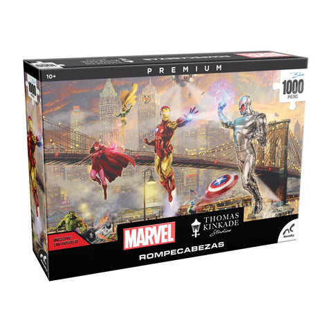 Rompecabezas Premium Iron Man 1000 Piezas