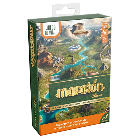 Juego de Viaje Maratón Clásico