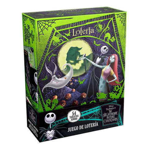 Juego de Lotería Disney Tim Burton's The Nightmare Before Christmas – juguete por mayoreo