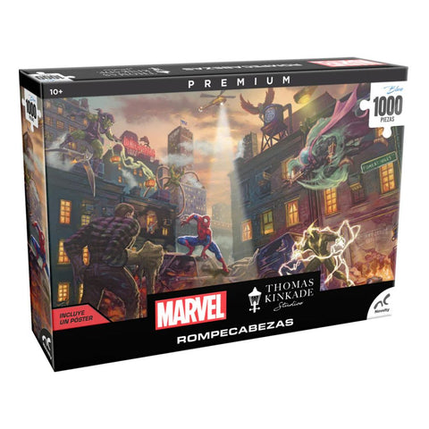 Rompecabezas Spider Man Premium 1000 Piezas