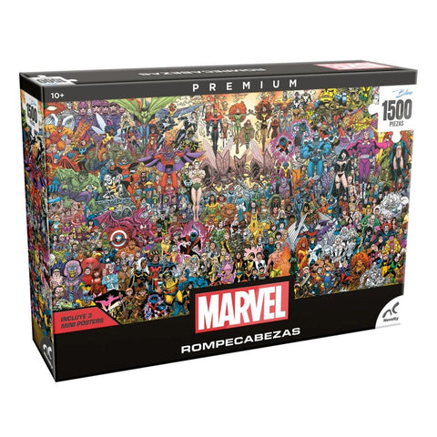 Rompecabezas Marvel X-Men Premium 1500 Piezas